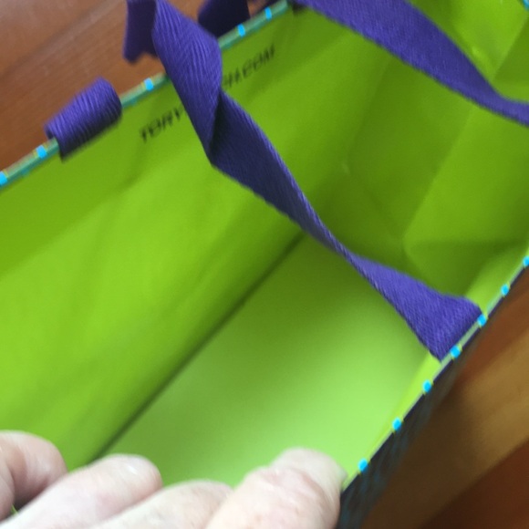 Tory Burch bag, 12 wide, 9 tall and 5 deep. - Picture 4 of 4